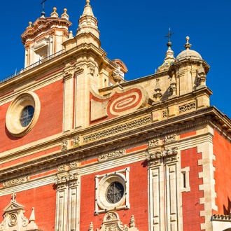 Collégiale Divino Salvador. Séville