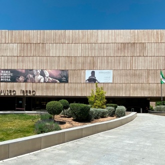 Exterior del Museo Íbero de Jaén