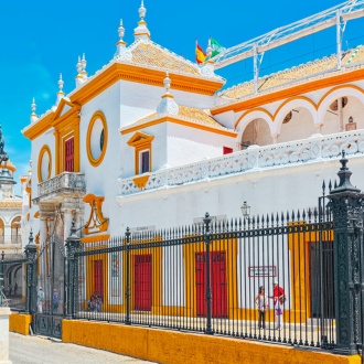 Stierkampfarena und Stierkampfmuseum der Real Maestranza