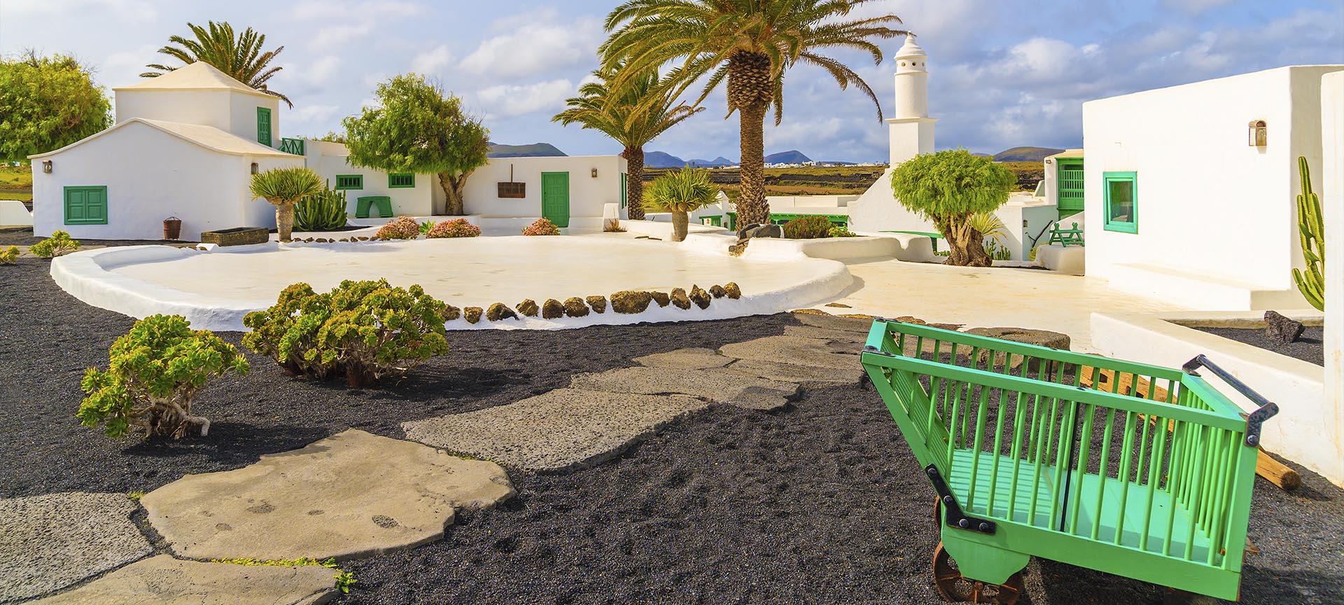 Casa-museu del Campesino, em San Bartolomé (Lanzarote, Ilhas Canárias) Casa-museu del Campesino, em San Bartolomé (Lanzarote, Ilhas Canárias)
