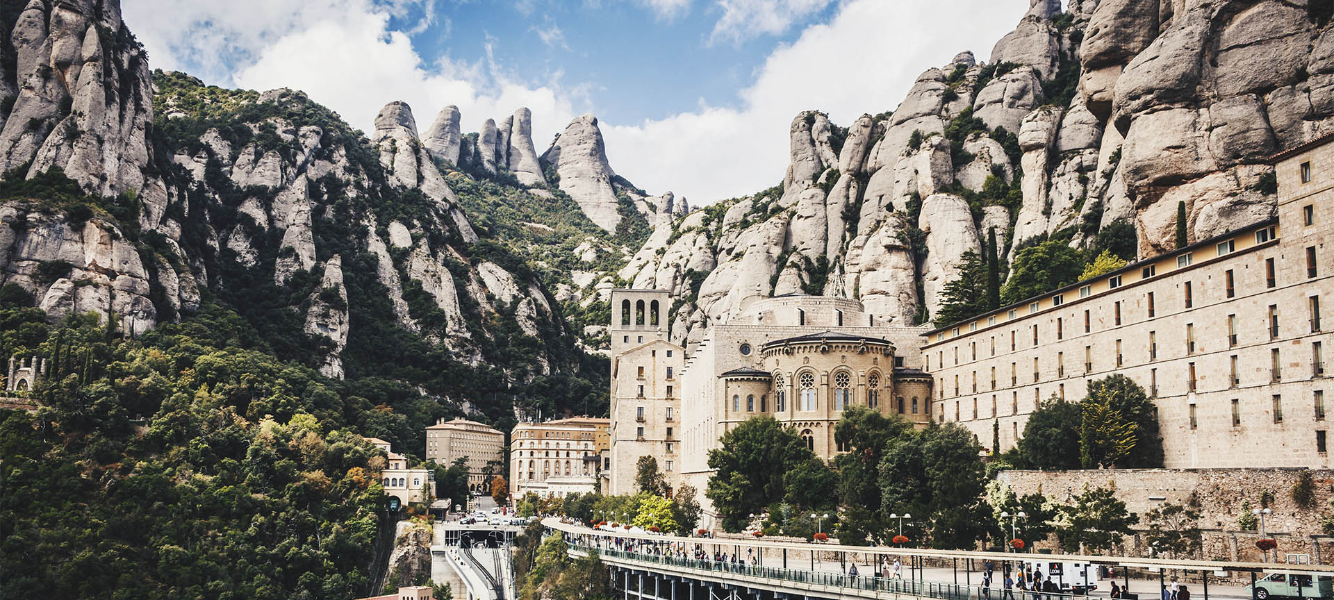 Montserrat, nella provincia di Barcellona (Catalogna) Montserrat, nella provincia di Barcellona (Catalogna)
