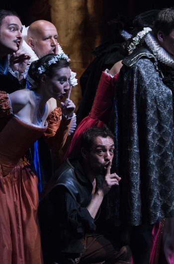 Representação de “El Perro del Hortelano” no Festival Internacional de Teatro Clássico de Almagro 2013