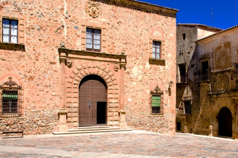 Bischofspalast von Cáceres