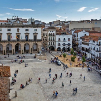 Plaza Mayor von Cáceres