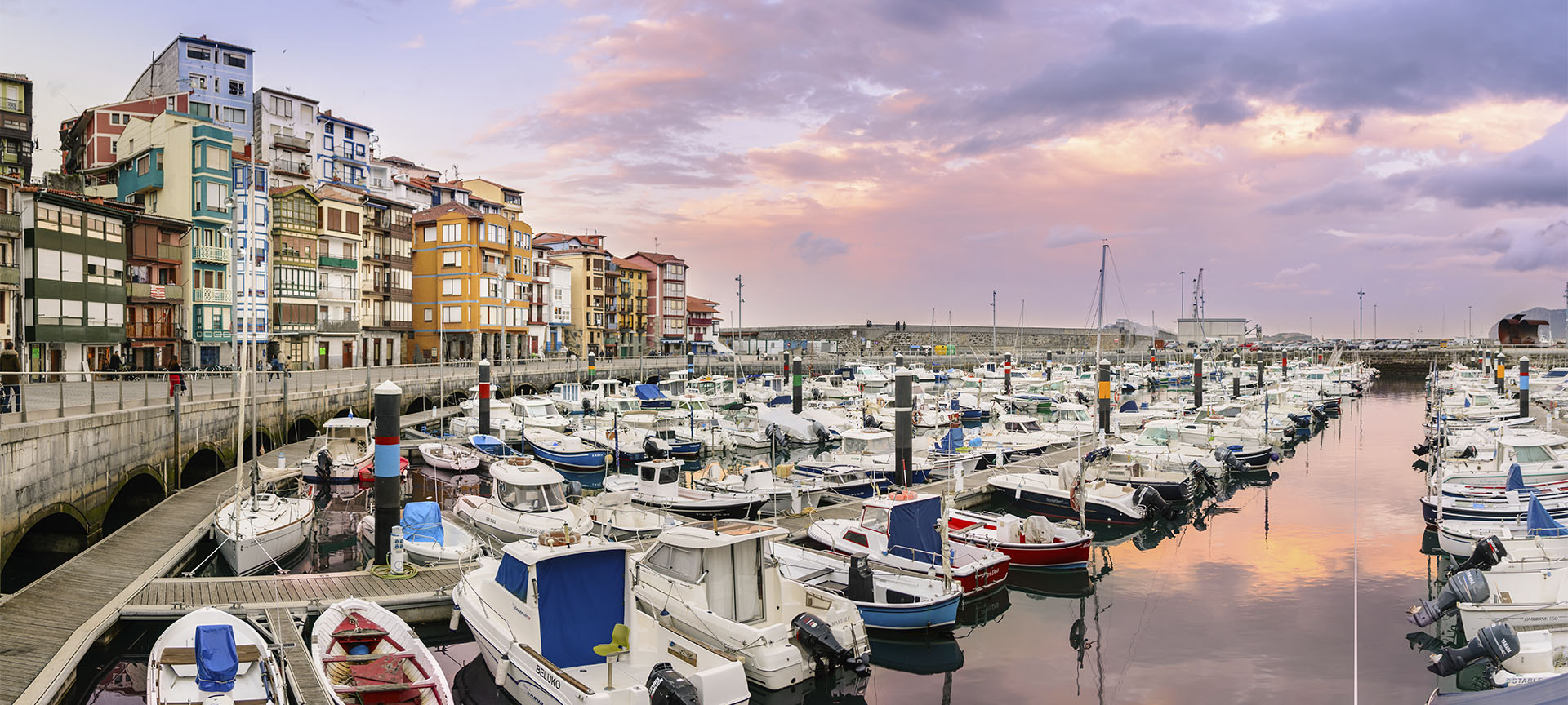 Port of Bermeo (Bizkaia, Basque Country) Port of Bermeo (Bizkaia, Basque Country)