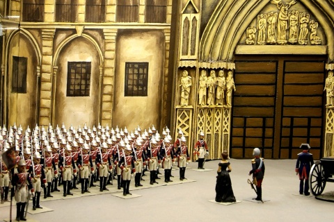 L'Iber Museum of lead soldiers. Valencia