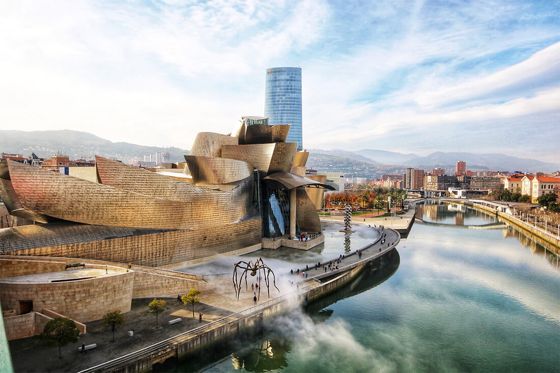 Museo Guggenheim en Bilbao Museo Guggenheim en Bilbao