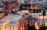 Exterior of the Picasso Museum in Malaga