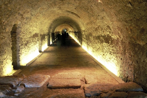 Gewölbe des römischen Circus, Tarragona