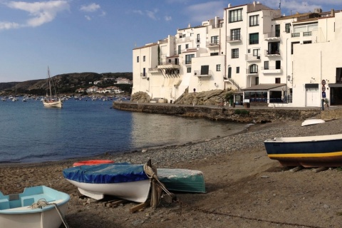 Ansicht von Cadaqués, Girona